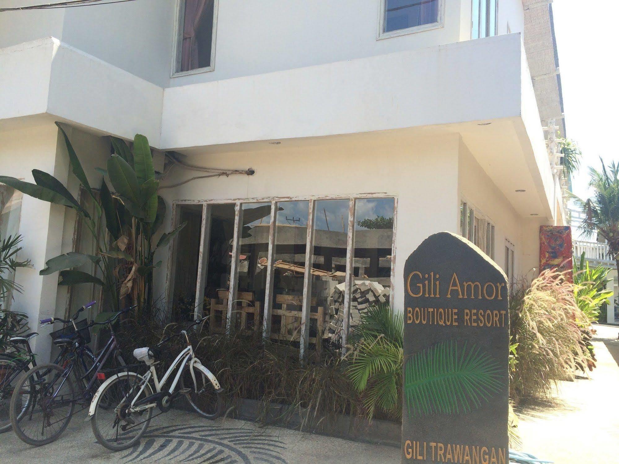 גילי טרוונגן Gili Amor Boutique Resort מראה חיצוני תמונה