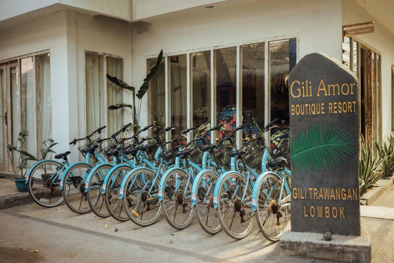גילי טרוונגן Gili Amor Boutique Resort מראה חיצוני תמונה